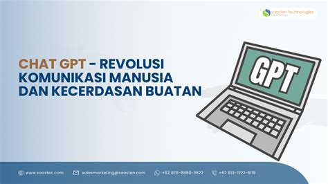 Chat Gpt Revolusi Komunikasi Manusia Dan Kecerdasan Buatan Saasten