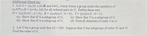 Solved Please Answer And Show Work For Number 1 Parts A Chegg