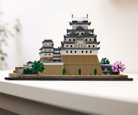 Игрален комплект конструктор ЛЕГО Architecture 21060 - Замъкът Химеджи ...
