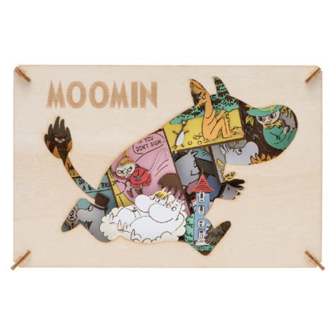 Moomin PAPER THEATER Wood Style PT WL22 MOOMIN HLJ