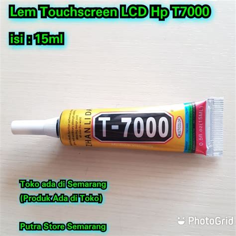 Jual Lem Touchscreen Lcd Hp T7000 Lem TS Hp Lem Layar Hp Njengat