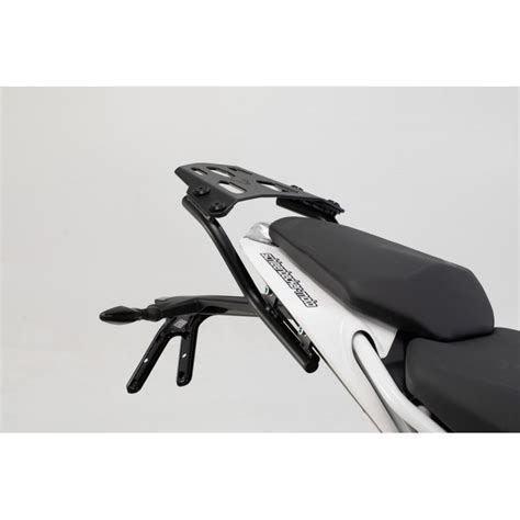 Support Top Case Street Rack De Chez Sw Motech Porte Bagages Ktm