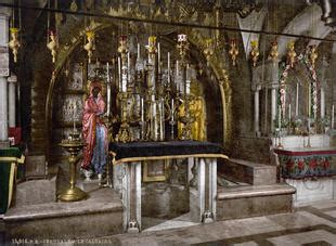 Grabeskirche Christliches Heiligtum In Jerusalem