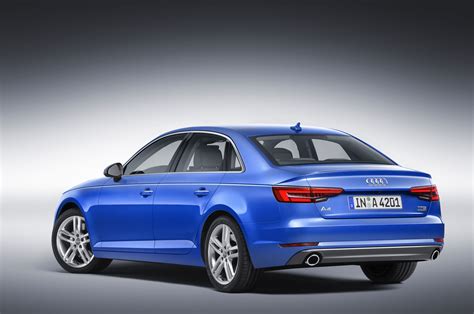 2017 Audi A4 Revealed With Lighter Weight Evolutionary Design