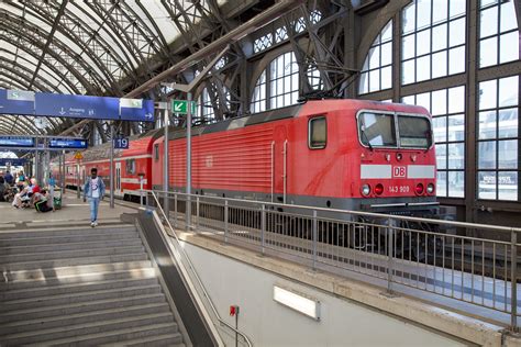 DB 143 909 Dresden Hbf S2 To Dresden Flughafen Flickr