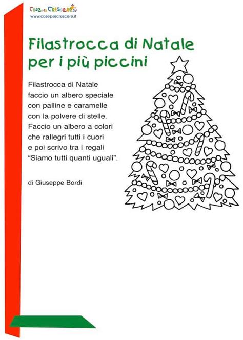 Filastrocca Del Natale