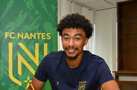 Fc Nantes Le Verdict Tombe Pour Nathan Z Z Au Fcn