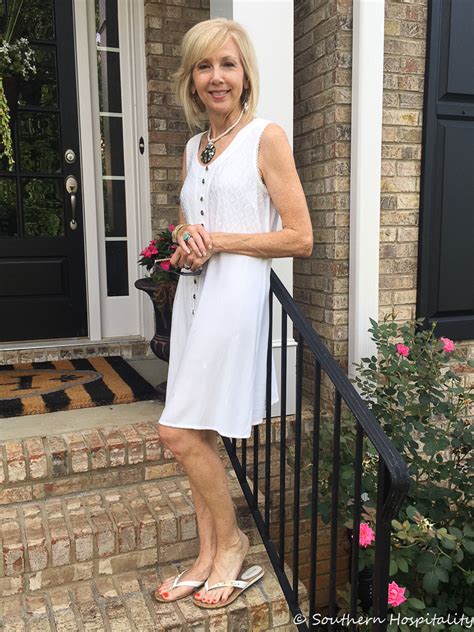 Fashion Over 50 Summer Dresses Southern Hospitality