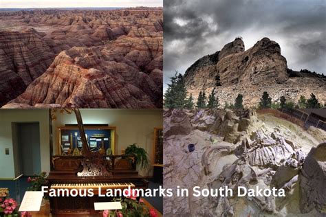 Landmarks In South Dakota Most Famous Artst