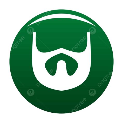 Icono De Crecimiento De La Barba Png Rizado Simple Barber Png Y