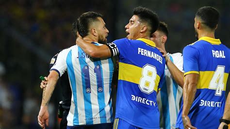 Boca Vs Racing En Vivo A Qu Hora Es Y C Mo Ver El Partido Por La