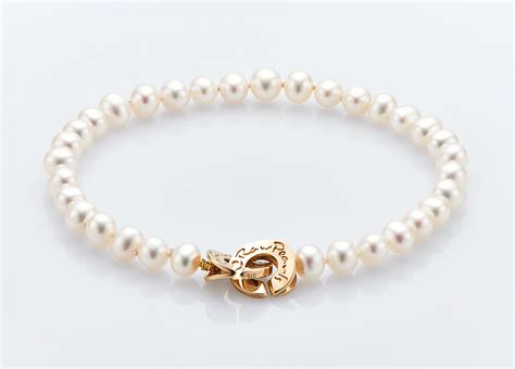 Freshwater Cultured Pearl Bracelet 22024 Raw Pearls