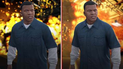 Grand Theft Auto 5 Ps4 Comparison