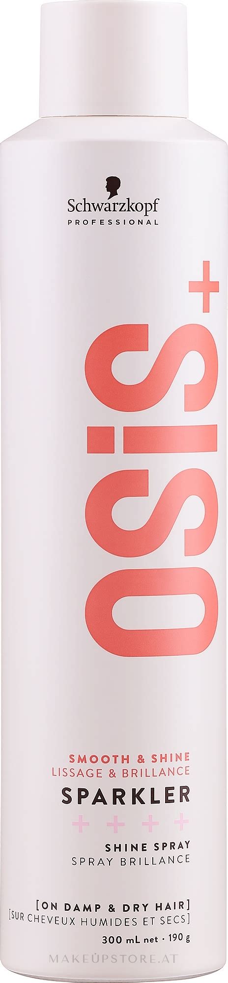 Schwarzkopf Professional Osis Sparkler Shine Spray Haarspray F R