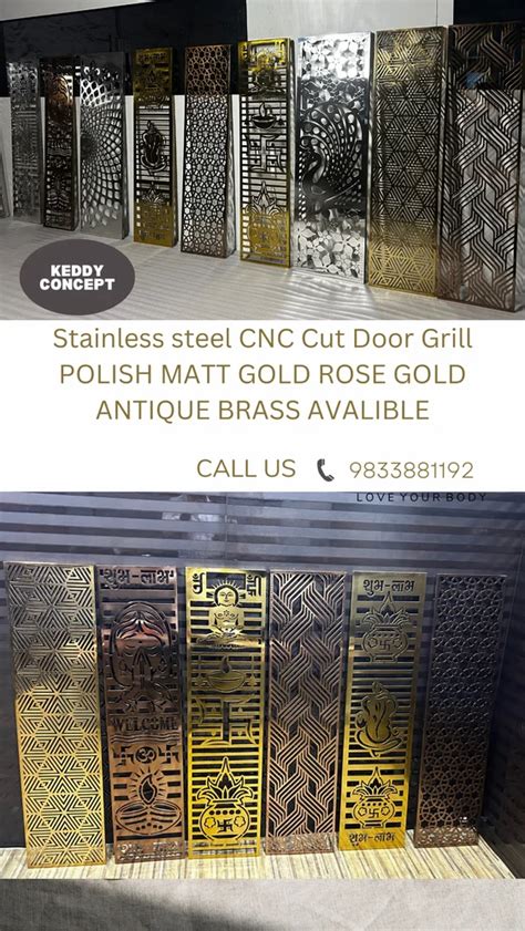 Ss Door Grill Stainless Steel Door Grill Latest Price Manufacturers