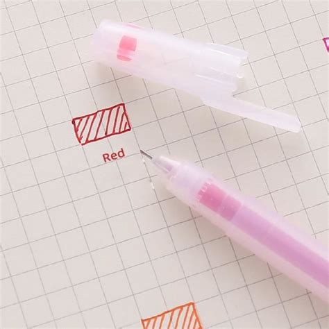 Ensemble De Stylos Gel Colorés 3 Pièces 05mm Stylo Kawaii Pour