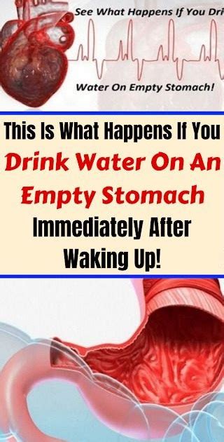 This Is What Happens If You Drink Water On An Empty Stomach Immediately