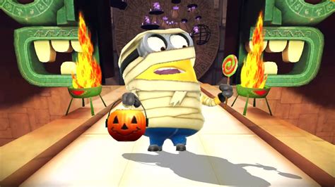 Minion Rush Mummy Minion Jump Over Obstacles 74 Times Avoid