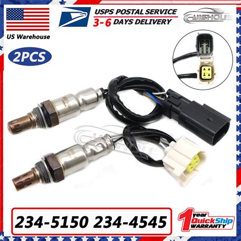 2PCS New Oxygen O2 Sensor Upstream Downstream For 2015 2020 Jeep