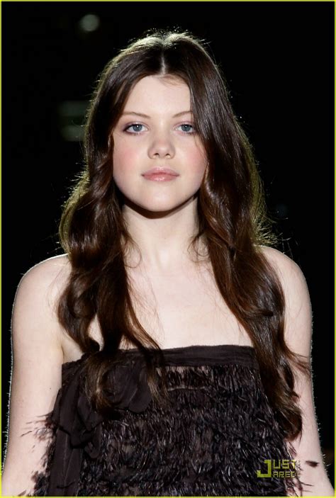 Georgie Henley Alberta Ferretti Model Photo 400232 Photo Gallery