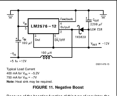 Figure From Lm Lm Hv Series Simple Switcher A Step Down