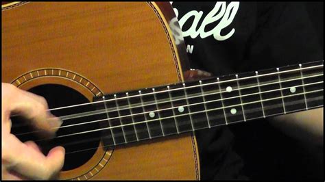 Blackbird Beatles Video The Correct Way To Pick This Acoustic