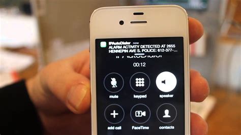 Ipautodialer Test In Action Voip Alarm Auto Dialer Youtube