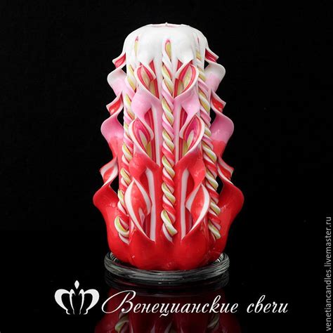 Свечи: Резная свеча 18 см. Свечи Резные в интернет-магазине Ярмарка ...