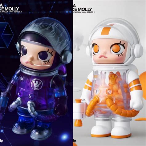 WTS Pop Mart Mega Space Molly 100 Series 2 Secret Hobbies Toys