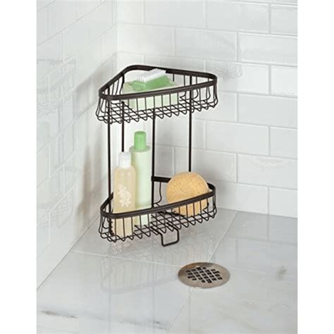 Review Mdesign Free Standing Corner — Shower Caddies Info