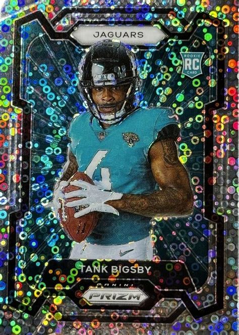 Tank Bigsby 2023 Prizm 322 Rookie Variation No Huddle Price Guide