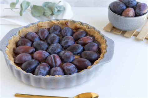 Herbstlicher Plum Pie Herbstrezept Fräulein DIY selber machen