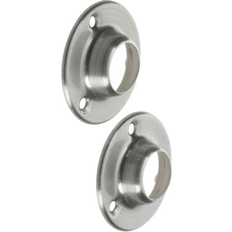 Brushed Nickel Colorail Deluxe Socket Pack 2 Selco