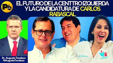 Dr Augusto Tandazo El Futuro De La Centro Izquierda Y La Candidatura