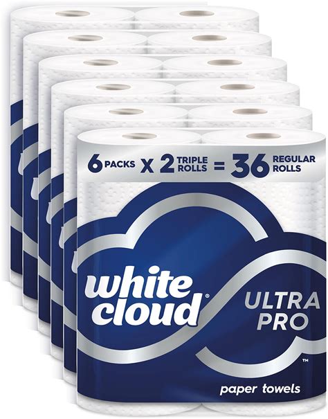 Amazon Plenty Ultra Premium Paper Towels XL Rolls Super