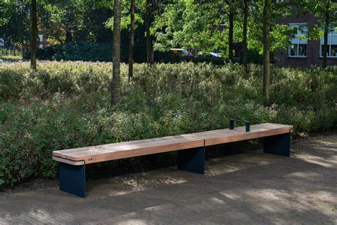 Grijsen Park Straatdesign Buitenbanken Serie Rondure