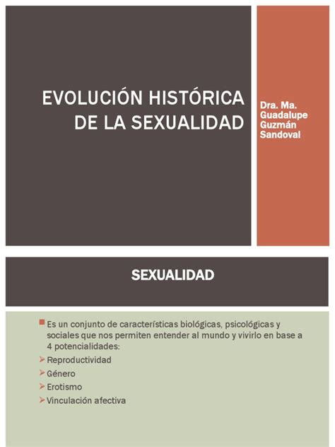 Evolucion Histórica De La Sexualiad Pdf Monogamia La Sexualidad Humana