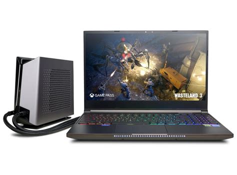 CyberPowerPC представила ноутбук с внешним охлаждением — МИР NVIDIA