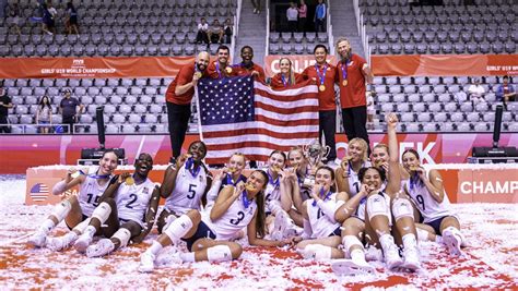 Women S U21 Rolls Into 2024 NORCECA Champs Semis USA Volleyball