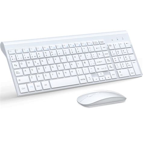 Buy Combo de Teclado y Mouse Inalámbrico TopMate Diseño ergonómico de