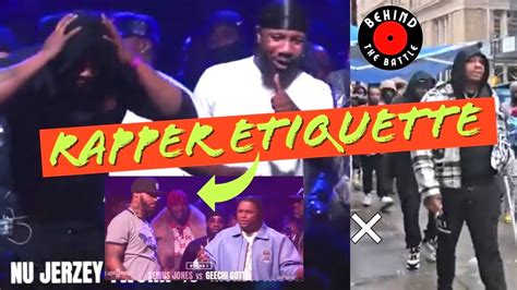 MURDA MOOK VS NU JERZEY TWORK The Crowd Chanted 2 0 So That Mean