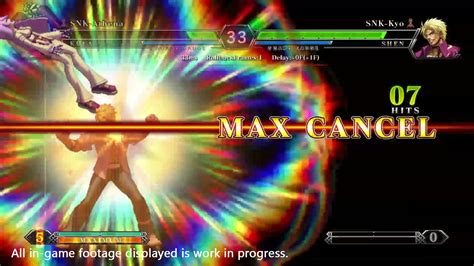 King of Fighters XIII Global Match PS4 오픈 베타 테스트가 6월 5일부터 11일까지 진행됩니다