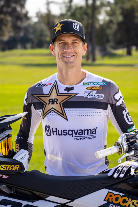 Vahna Rockstar Energy Husqvarna Factory Racing Team