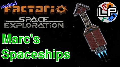 Advanced Spaceship Automation With Marc Laurence Plays Factorio