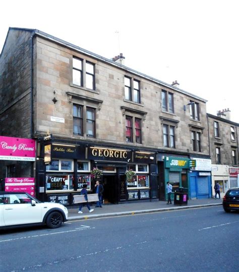 Georgic Pollokshaws Road © Richard Sutcliffe Cc By Sa20 Geograph