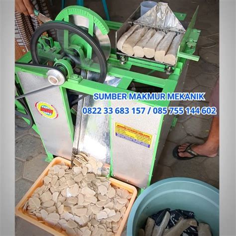 Jual Mesin Perajang Pengiris Krupuk Ikan Otomatis Kab Kediri