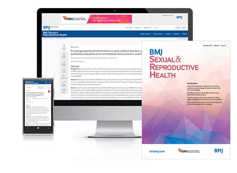 Subscribe Bmj Sexual And Reproductive Health