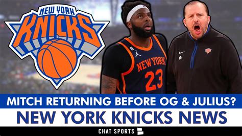 Tom Thibodeau Shares Major Knicks Injury News On Mitchell Robinson Og