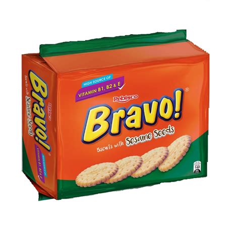 Rebisco Bravo Biscuit 10/30g