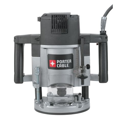 Porter Cable Hp Five Speed Plunge Router The Home Depot